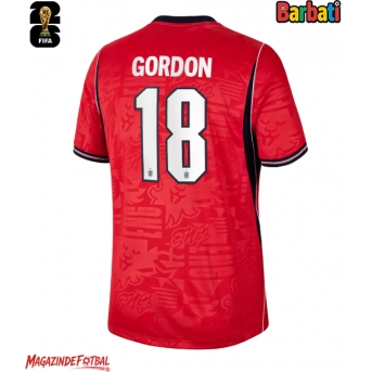 Anglia Anthony Gordon #18 Tricou Fotbal Replică Mondial 2026 Barbati Deplasare